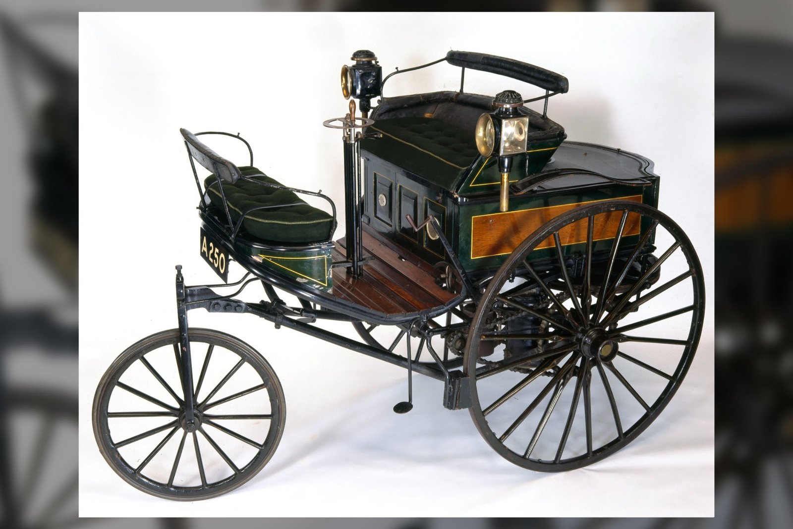 Where was the First Automobile Built