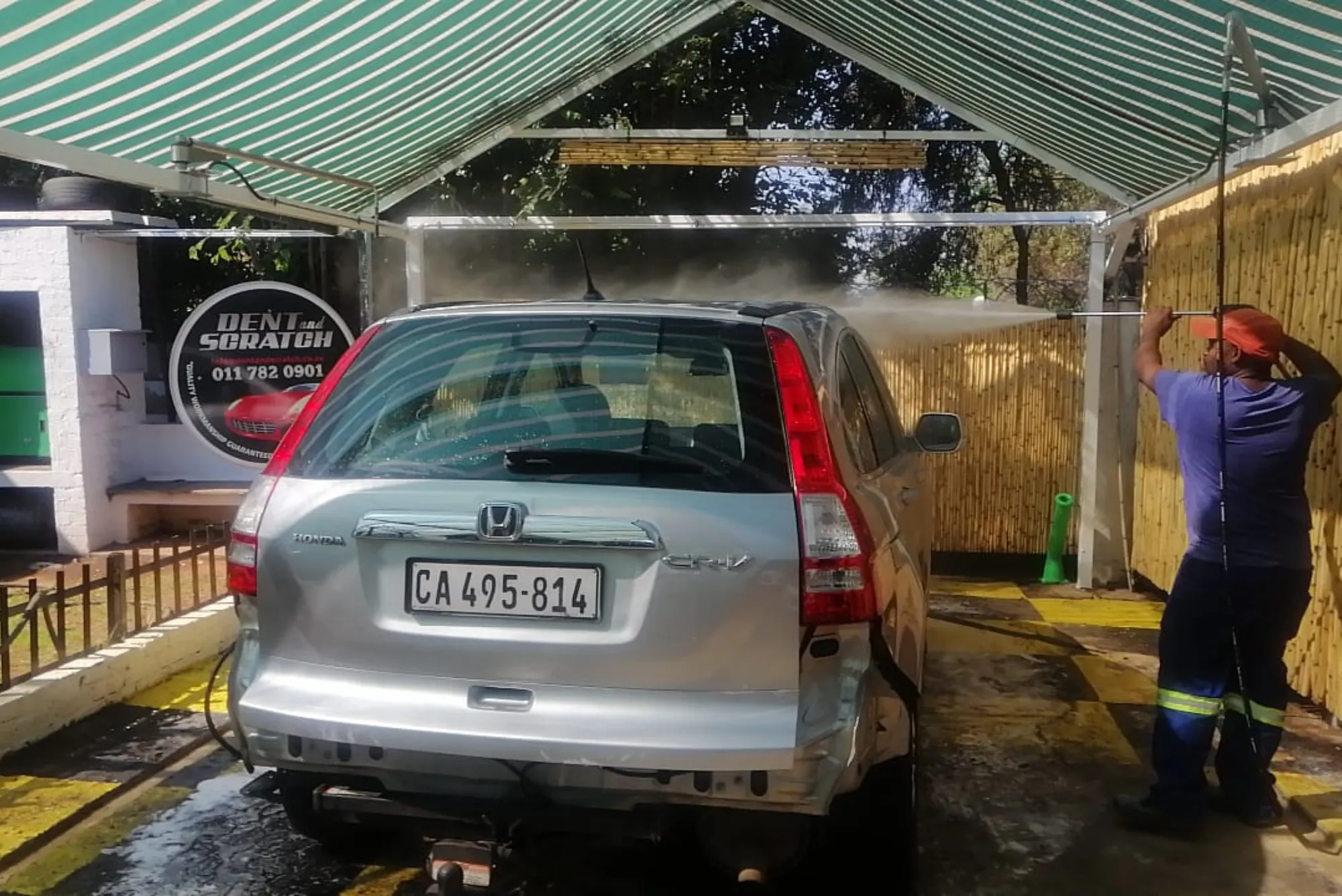 Car Wash and Quick Lube