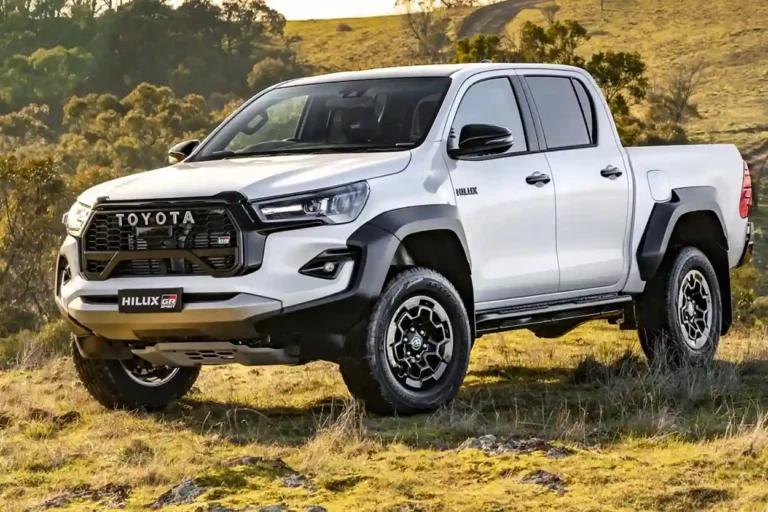 Gangas de Toyota Hilux en El Salvador