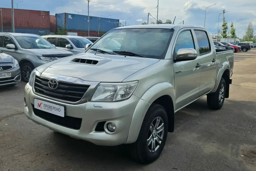 Toyota Hilux 2.5 4x4 in Honduras