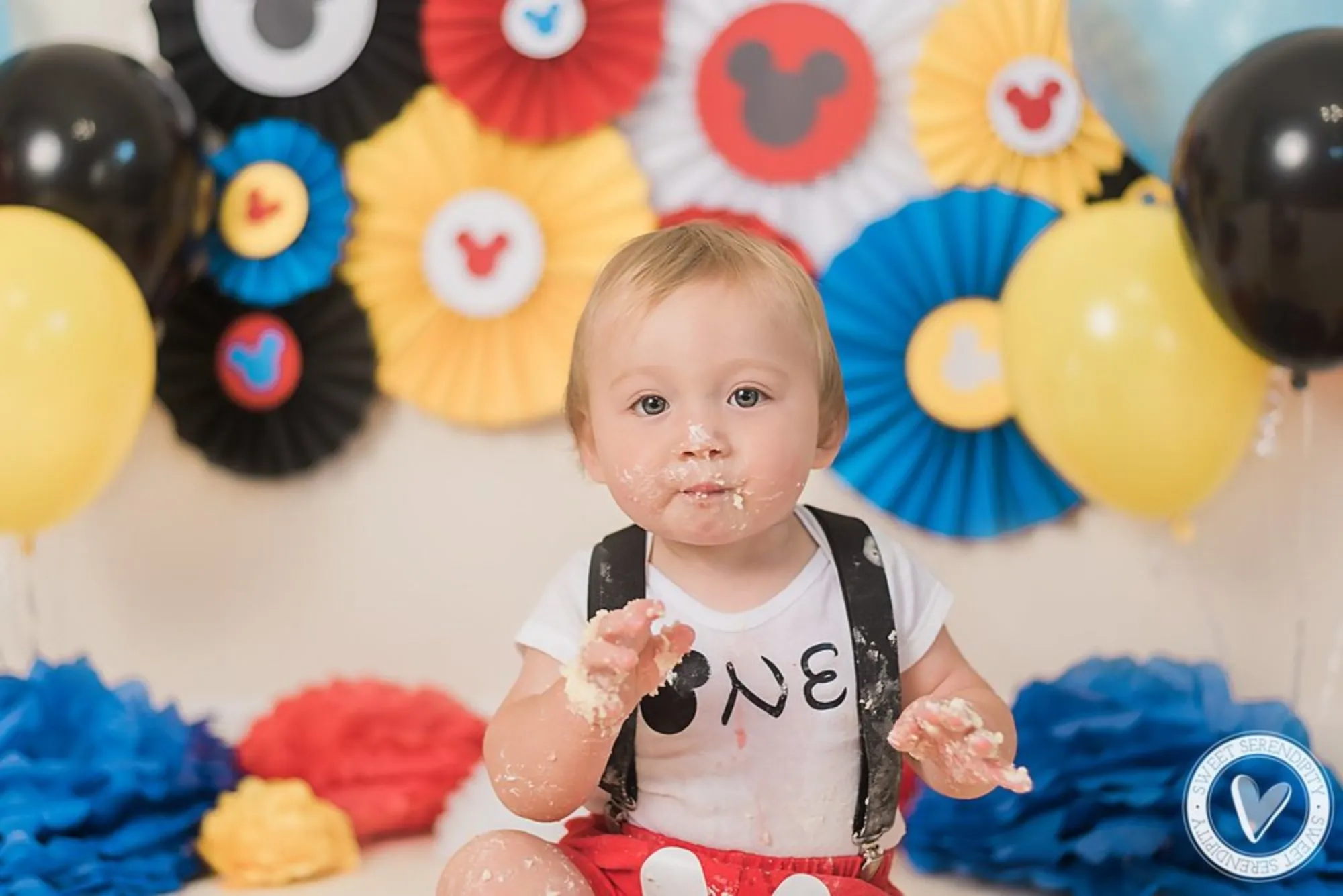 mickey mouse first birthday outfit