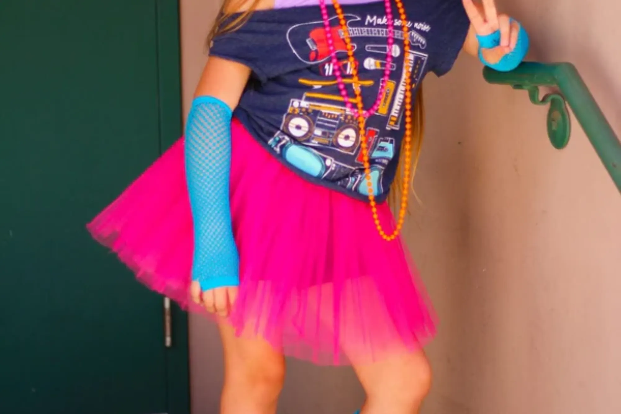 80s Outfit Tutu