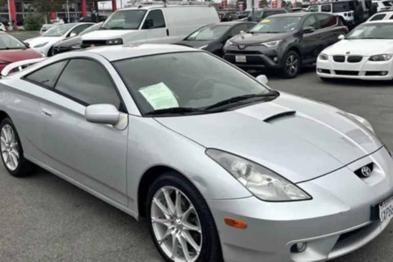 2000 toyota celica gt hatchback coupe 2d