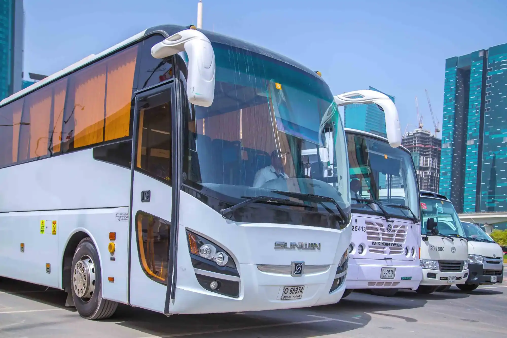 How Do I Compare Prices for Bus Rental in Sharjah