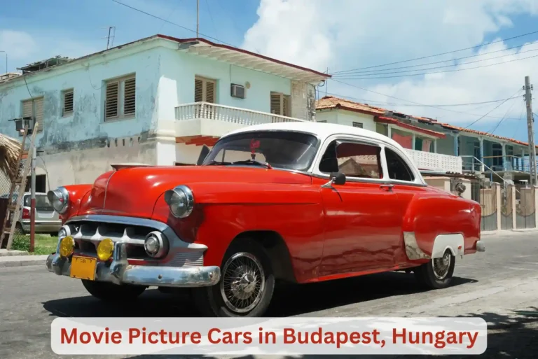 Movie Picture Cars in Budapest, Hungary