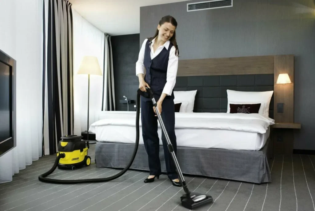 What are the benefits of hiring domestic cleaning services in Liverpool