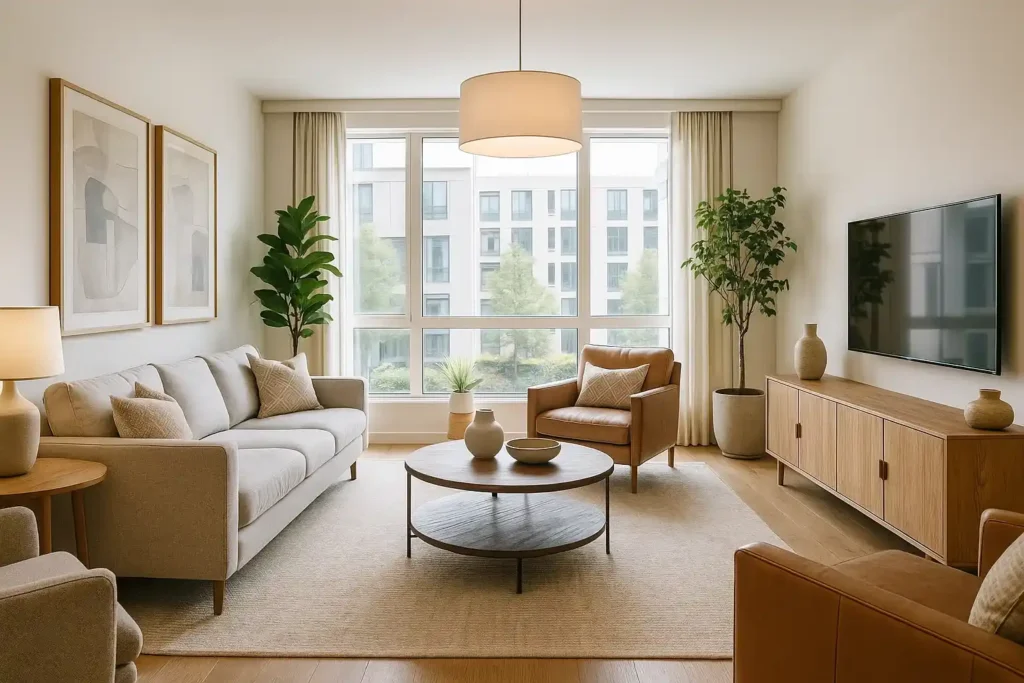 Does Acube Avior Offer Furnished Apartments