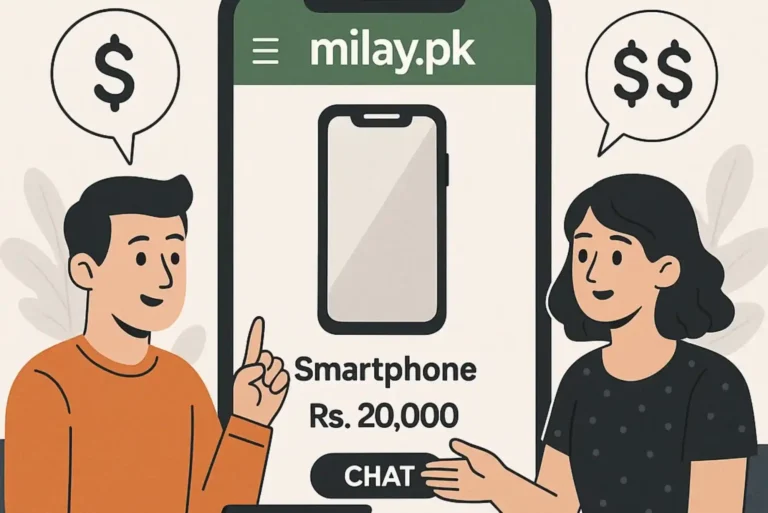 How to Negotiate Prices with Buyers on Milay.pk