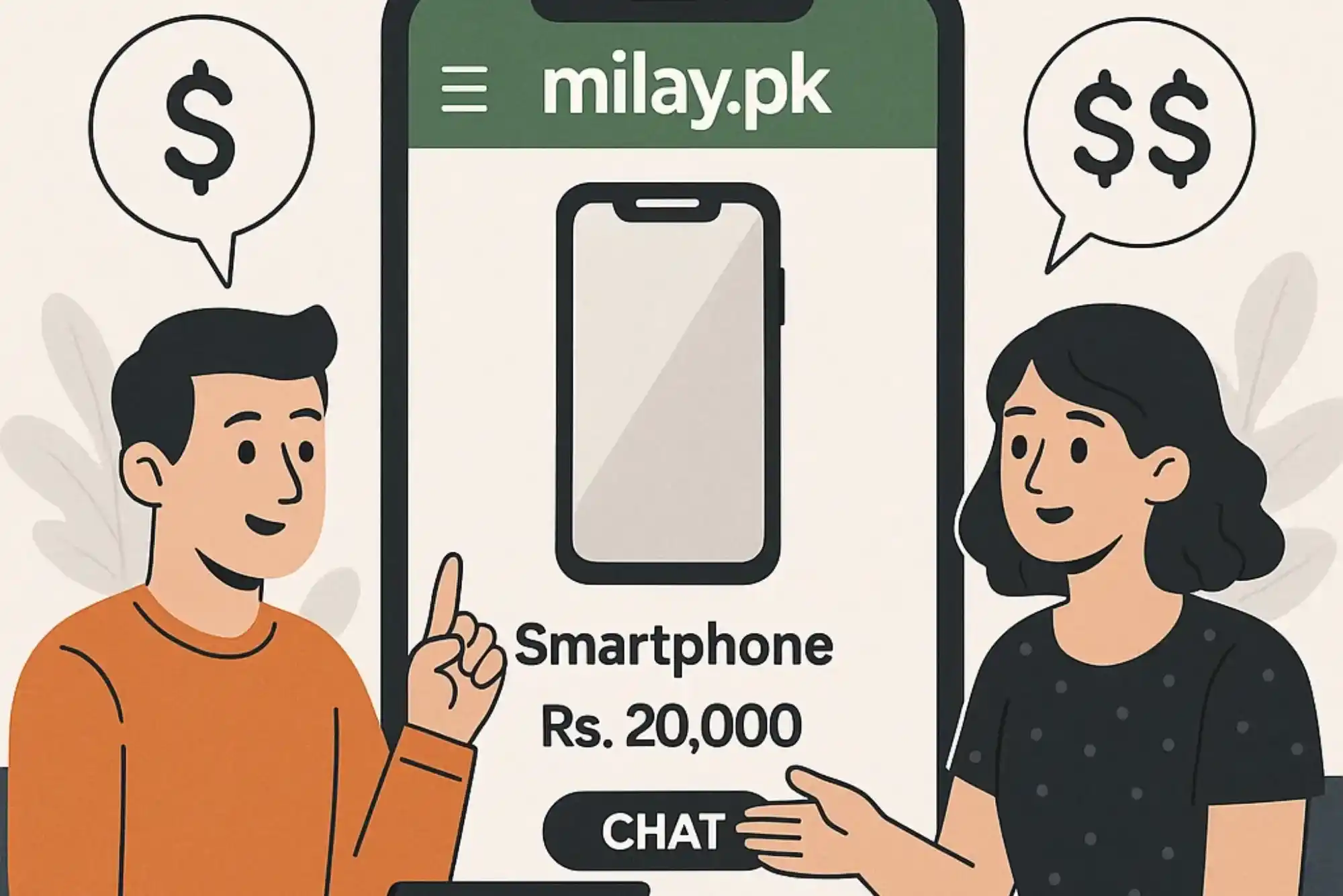 How to Negotiate Prices with Buyers on Milay.pk