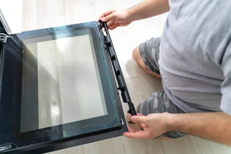 How to Repair Oven With Broken Door Glass