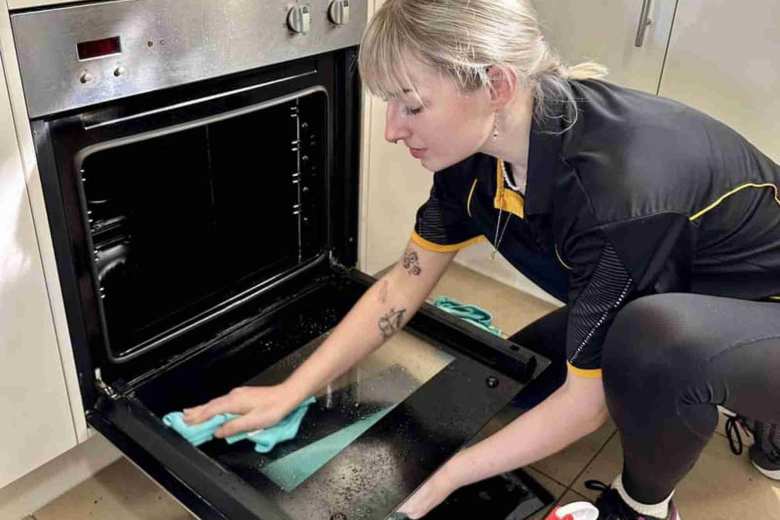 Why Your Oven Door Won’t Open After Cleaning Cycle