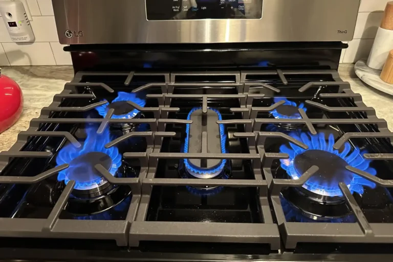 How to Repair Gas Stove Burner Hole Blockage