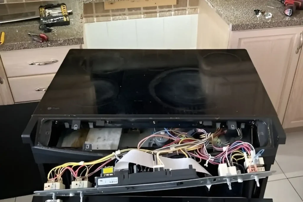 Why Stove Glass Top Overheats Too Fast