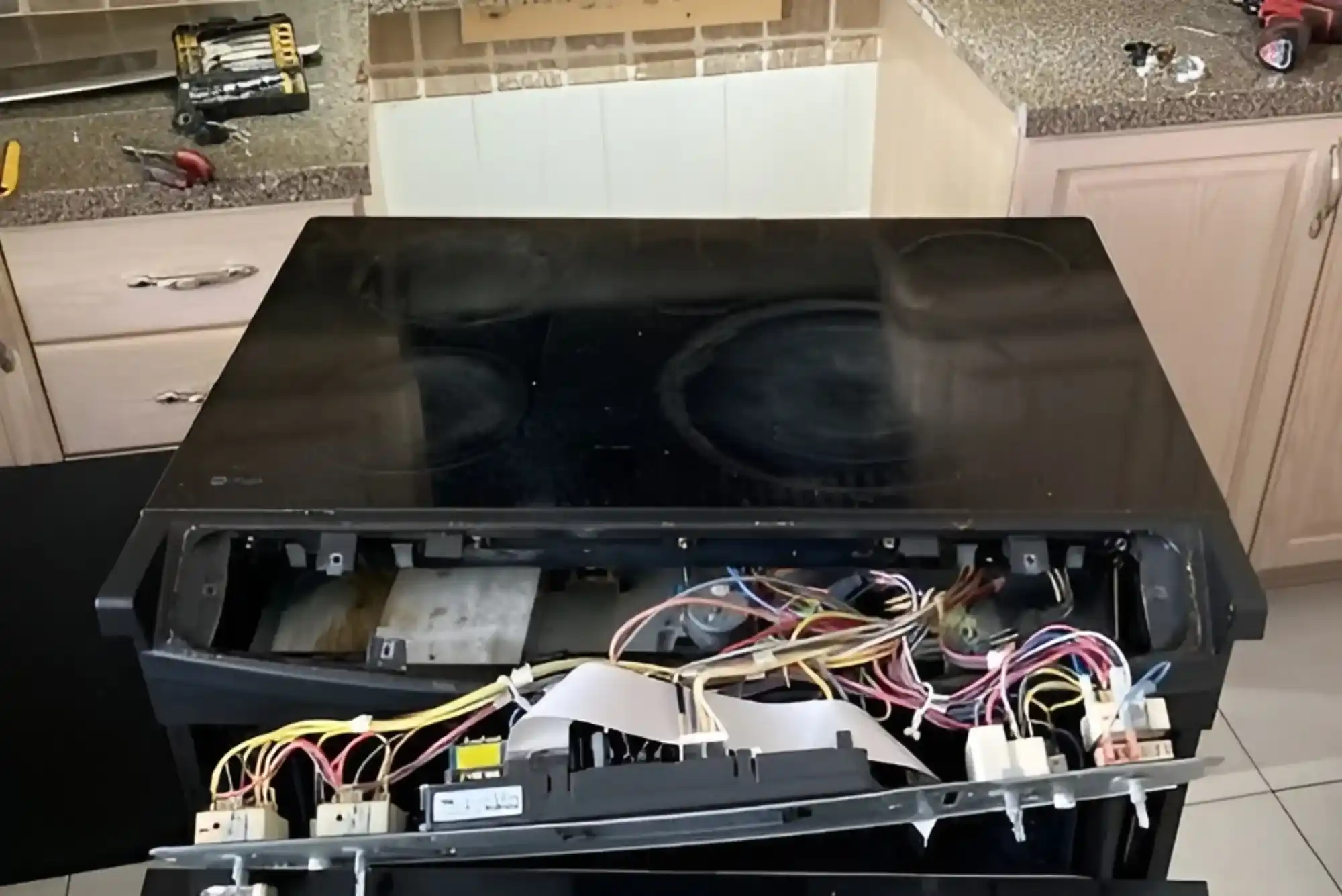Why Stove Glass Top Overheats Too Fast