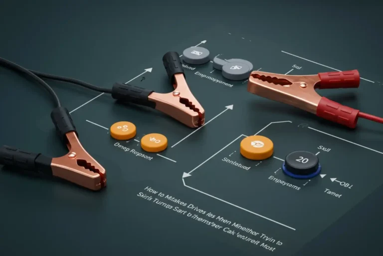 Top Mistakes Drivers Make When Trying to Jump Start a Car Themselves