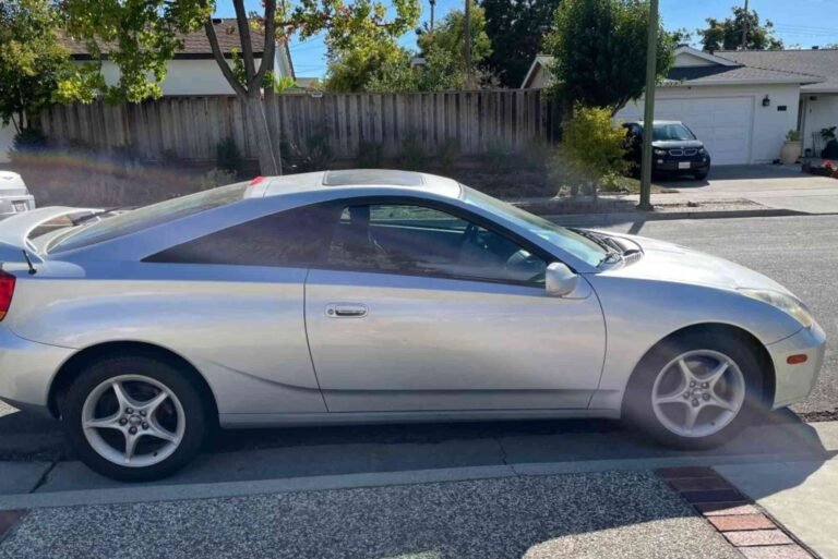 2000 Toyota Celica Gt Hatchback Coupe 2D: Explained (Beginner's Guide)