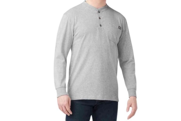Dickies Mens Heavyweight Henley Slim Fit — Complete Guide (2025)