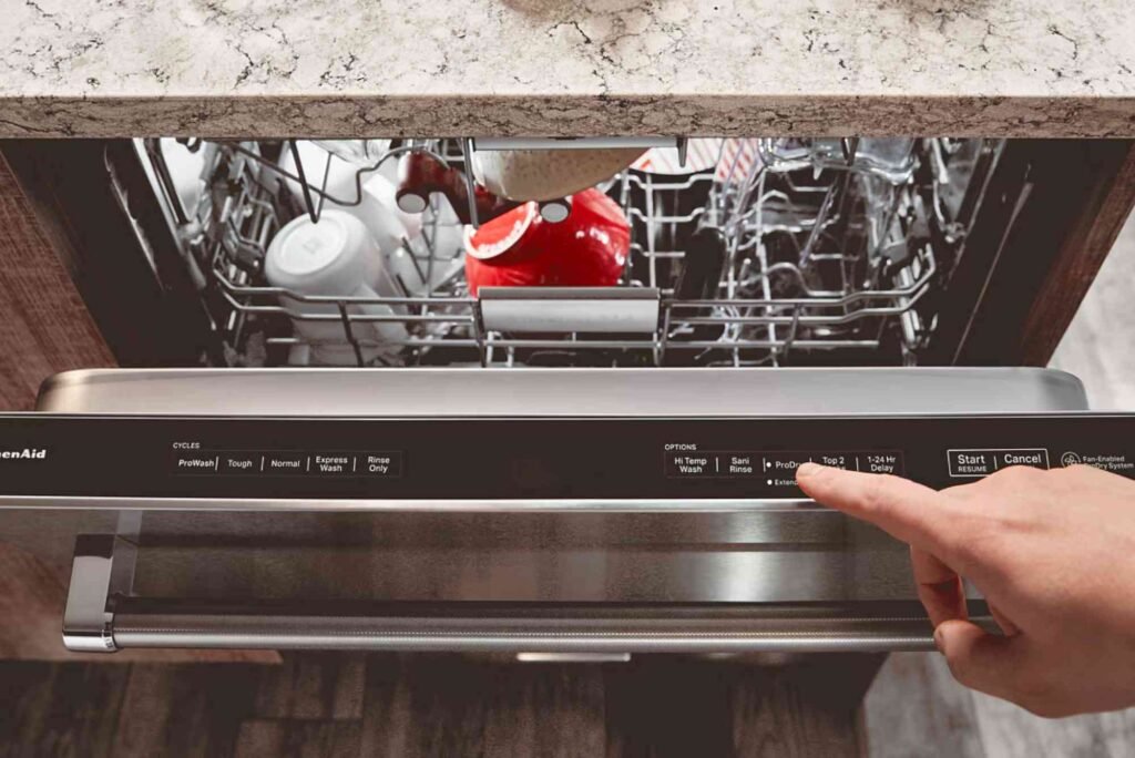Dishwasher Not Filling With Water