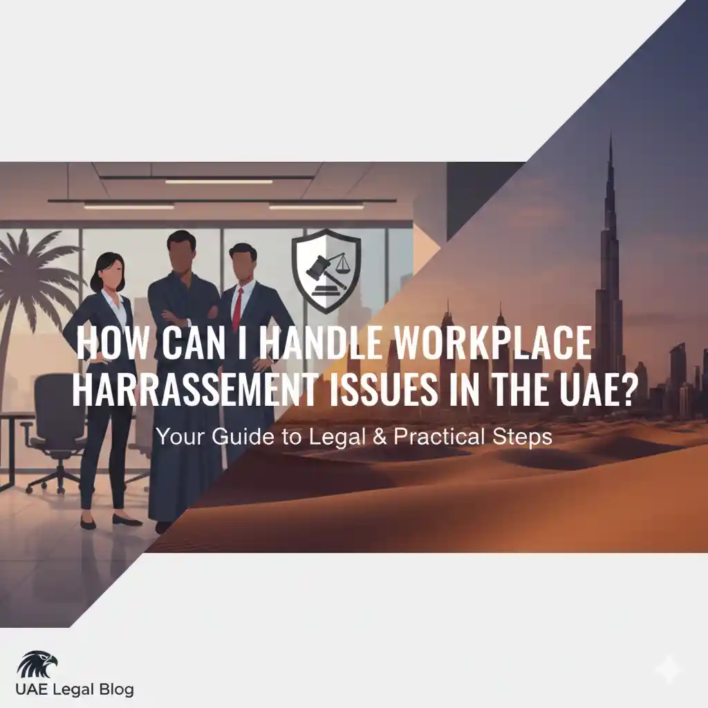 How Can I Handle Workplace Harassment Issues in the UAE?