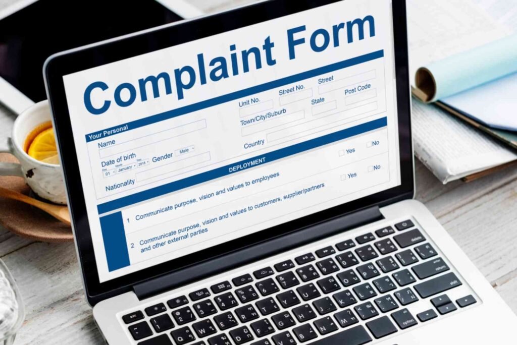 How to File a Complaint Online