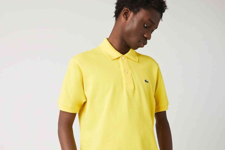 How Lacoste Slim Fit Pique Polo Shirt Style Comfort Works — Everything You Need To Know