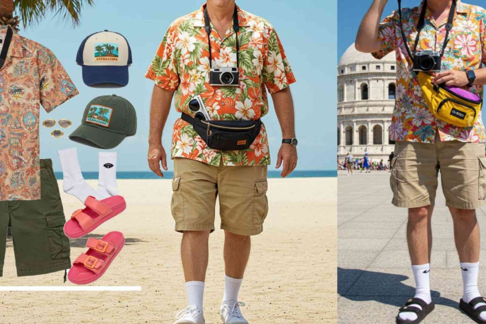 How Last Minute Tacky Tourist Outfit Works — Everything You Need To Know