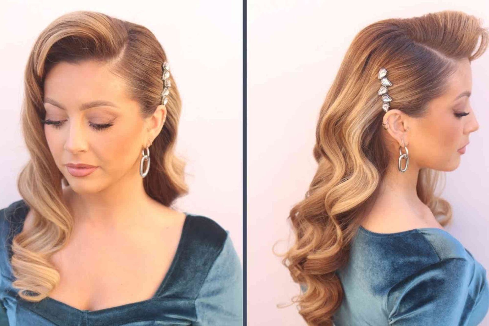 How to Style Your Hair for a Glam Look