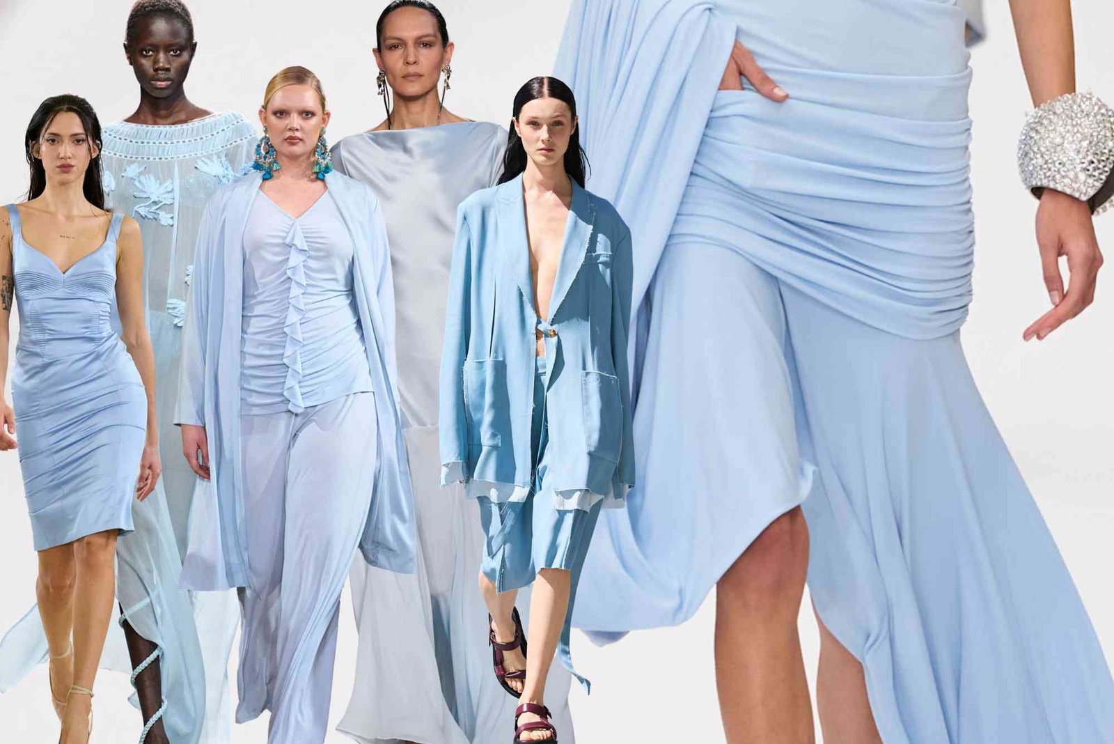 Top Fashion Colors Dominating 2025 Runways
