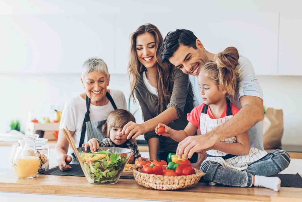 How to Cook Healthy Food for the Whole Family