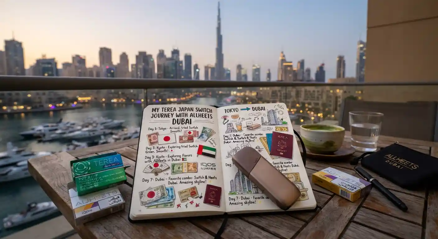 My TEREA Japan Switch Journey With AllHeets Dubai